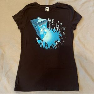 Teefury Doctor Who shirt - Medium